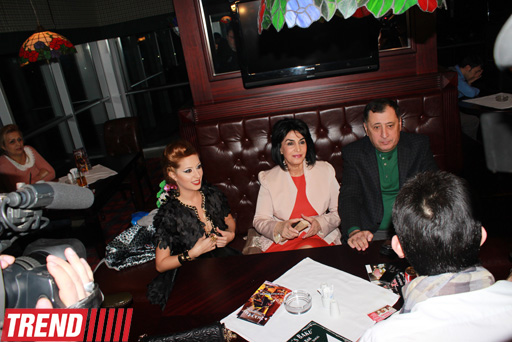 Аян Бабакишиева презентовала проект с известными деятелями культуры Азербайджана - творческий вечер (видео-фото)