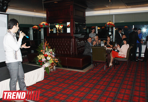 Аян Бабакишиева презентовала проект с известными деятелями культуры Азербайджана - творческий вечер (видео-фото)