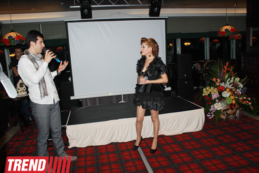 Аян Бабакишиева презентовала проект с известными деятелями культуры Азербайджана - творческий вечер (видео-фото)