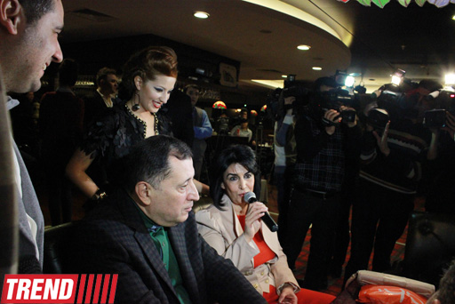 Аян Бабакишиева презентовала проект с известными деятелями культуры Азербайджана - творческий вечер (видео-фото)