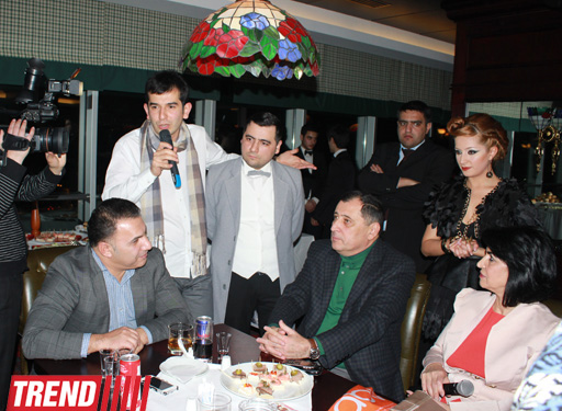 Аян Бабакишиева презентовала проект с известными деятелями культуры Азербайджана - творческий вечер (видео-фото)