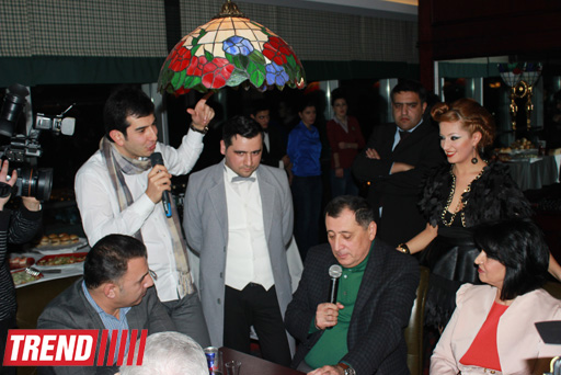 Аян Бабакишиева презентовала проект с известными деятелями культуры Азербайджана - творческий вечер (видео-фото)