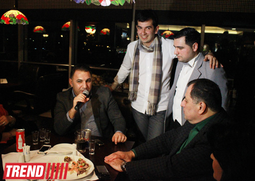 Аян Бабакишиева презентовала проект с известными деятелями культуры Азербайджана - творческий вечер (видео-фото)