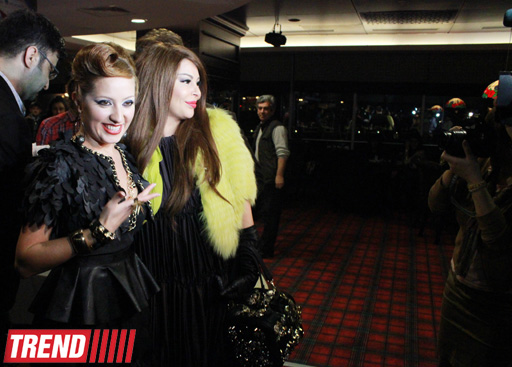 Аян Бабакишиева презентовала проект с известными деятелями культуры Азербайджана - творческий вечер (видео-фото)