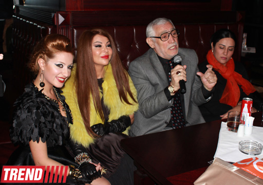 Аян Бабакишиева презентовала проект с известными деятелями культуры Азербайджана - творческий вечер (видео-фото)