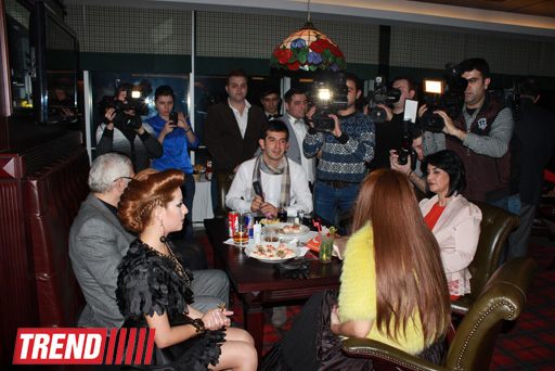 Аян Бабакишиева презентовала проект с известными деятелями культуры Азербайджана - творческий вечер (видео-фото)