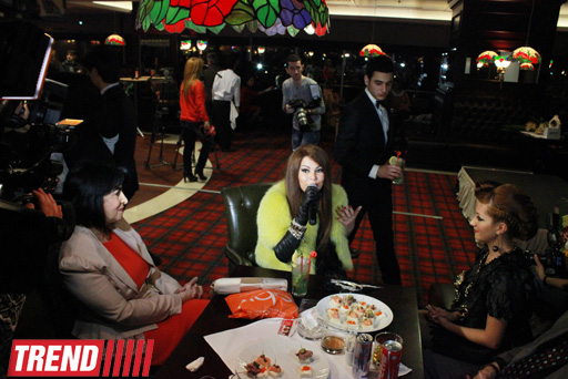 Аян Бабакишиева презентовала проект с известными деятелями культуры Азербайджана - творческий вечер (видео-фото)