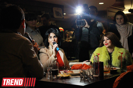 Аян Бабакишиева презентовала проект с известными деятелями культуры Азербайджана - творческий вечер (видео-фото)