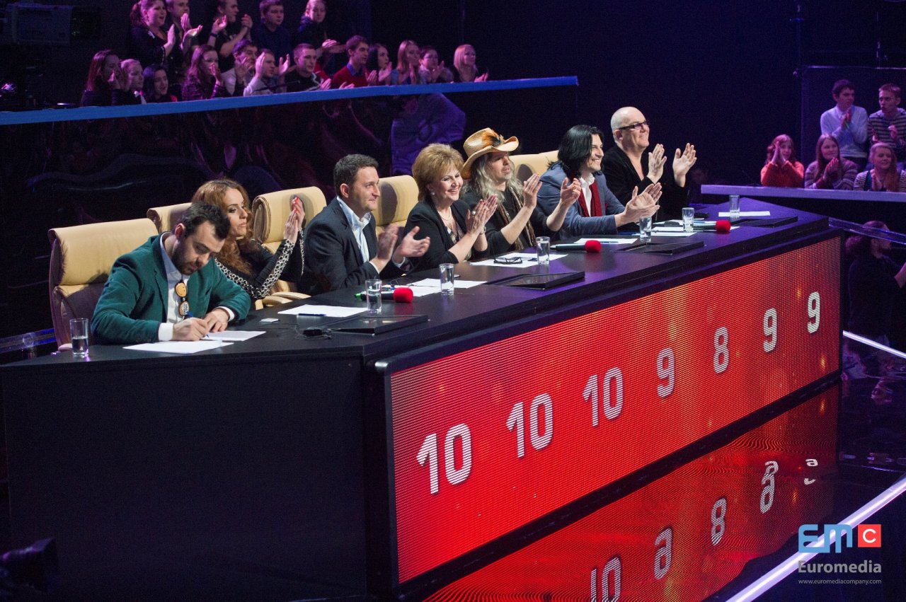 В международном проекте "Большая сцена" произошли изменения