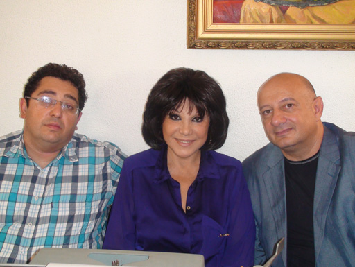 Флора Керимова с дочерью в новом проекте Джавида Имамвердиева (фотосессия)