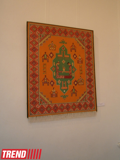 В Баку представили "Диалог красок" азербайджанских художников  (фотосессия)