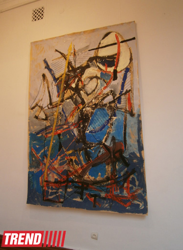 В Баку представили "Диалог красок" азербайджанских художников  (фотосессия)
