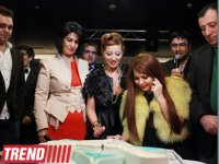 Аян Бабакишиева презентовала проект с известными деятелями культуры Азербайджана - творческий вечер (видео-фото)