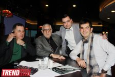 Аян Бабакишиева презентовала проект с известными деятелями культуры Азербайджана - творческий вечер (видео-фото)