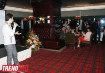 Аян Бабакишиева презентовала проект с известными деятелями культуры Азербайджана - творческий вечер (видео-фото)