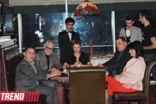 Аян Бабакишиева презентовала проект с известными деятелями культуры Азербайджана - творческий вечер (видео-фото)