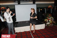 Аян Бабакишиева презентовала проект с известными деятелями культуры Азербайджана - творческий вечер (видео-фото)