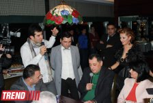 Аян Бабакишиева презентовала проект с известными деятелями культуры Азербайджана - творческий вечер (видео-фото)