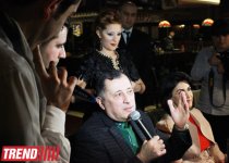 Аян Бабакишиева презентовала проект с известными деятелями культуры Азербайджана - творческий вечер (видео-фото)