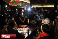 Аян Бабакишиева презентовала проект с известными деятелями культуры Азербайджана - творческий вечер (видео-фото)