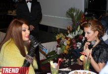 Аян Бабакишиева презентовала проект с известными деятелями культуры Азербайджана - творческий вечер (видео-фото)