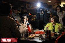 Аян Бабакишиева презентовала проект с известными деятелями культуры Азербайджана - творческий вечер (видео-фото)