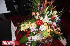 Аян Бабакишиева презентовала проект с известными деятелями культуры Азербайджана - творческий вечер (видео-фото)