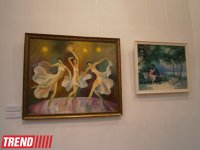 В Баку представили "Диалог красок" азербайджанских художников  (фотосессия)