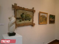 В Баку представили "Диалог красок" азербайджанских художников  (фотосессия)