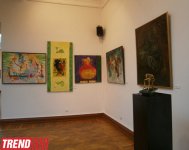 В Баку представили "Диалог красок" азербайджанских художников  (фотосессия)