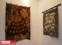 В Баку представили "Диалог красок" азербайджанских художников  (фотосессия)