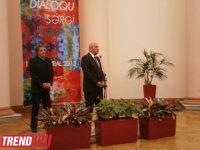 В Баку представили "Диалог красок" азербайджанских художников  (фотосессия)
