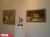 В Баку представили "Диалог красок" азербайджанских художников  (фотосессия)