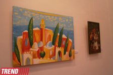 В Баку представили "Диалог красок" азербайджанских художников  (фотосессия)