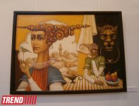 В Баку представили "Диалог красок" азербайджанских художников  (фотосессия)