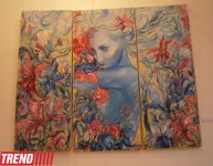 В Баку представили "Диалог красок" азербайджанских художников  (фотосессия)