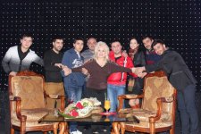 Народная артистка Азербайджана Ниса Гасымова:  вундеркинд, "Немка", Баку- Москва (видео-фото)