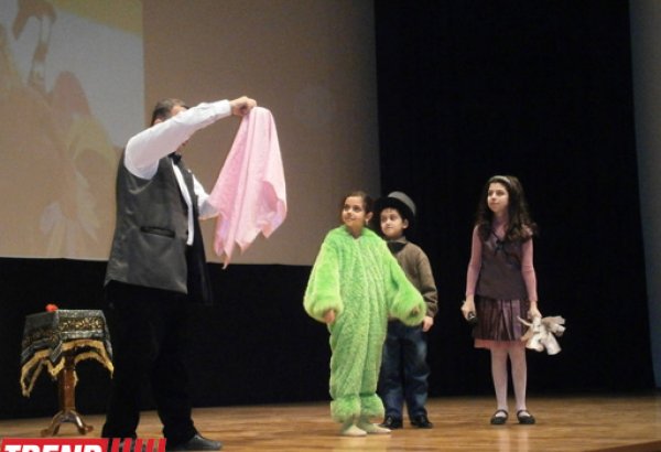 В Баку состоялся "Праздник мультфильмов" (фотосессия)