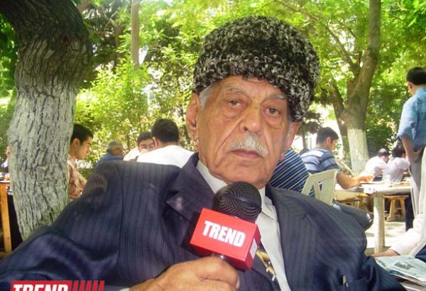 Хаким Гани - 95: Великий знаток творчества Физули, поэзии и гезелей