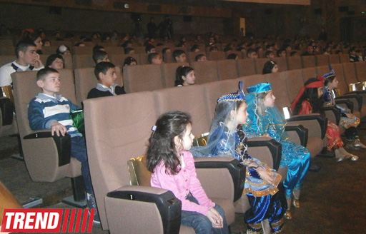 В Баку состоялся "Праздник мультфильмов" (фотосессия)