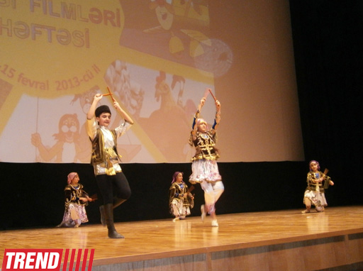 В Баку состоялся "Праздник мультфильмов" (фотосессия)