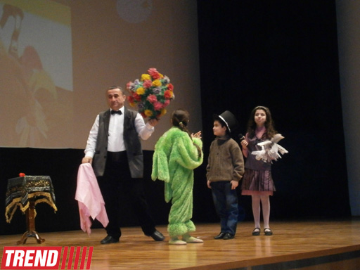 В Баку состоялся "Праздник мультфильмов" (фотосессия)