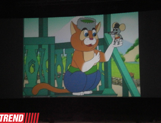 В Баку состоялся "Праздник мультфильмов" (фотосессия)