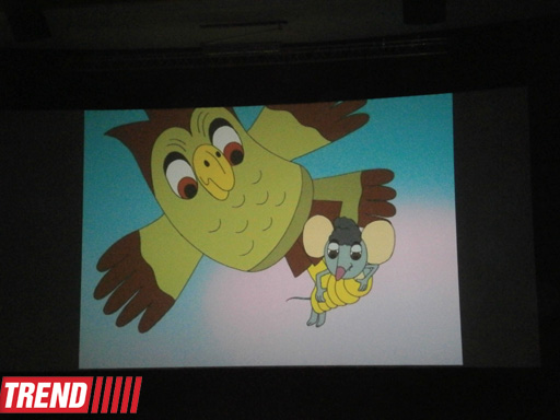 В Баку состоялся "Праздник мультфильмов" (фотосессия)