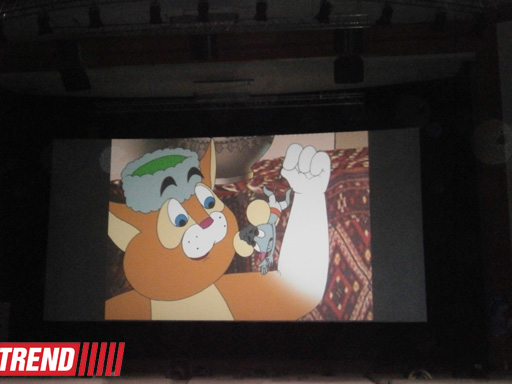 В Баку состоялся "Праздник мультфильмов" (фотосессия)