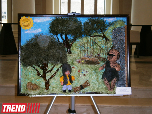 В Баку состоялся "Праздник мультфильмов" (фотосессия)