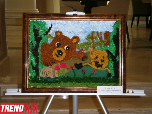 В Баку состоялся "Праздник мультфильмов" (фотосессия)