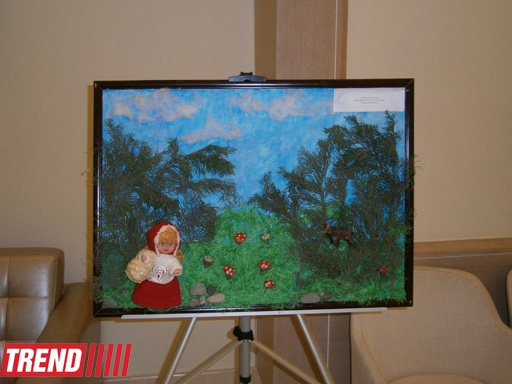 В Баку состоялся "Праздник мультфильмов" (фотосессия)