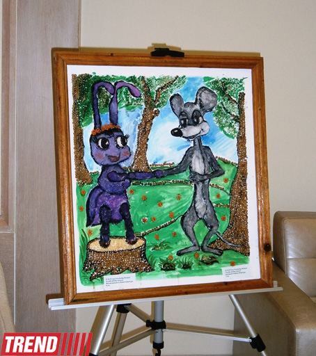 В Баку состоялся "Праздник мультфильмов" (фотосессия)