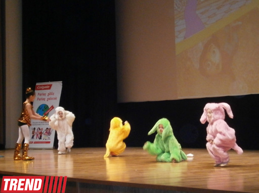 В Баку состоялся "Праздник мультфильмов" (фотосессия)
